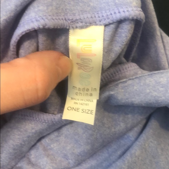 LuLaRoe OS leggings - Picture 3 of 3